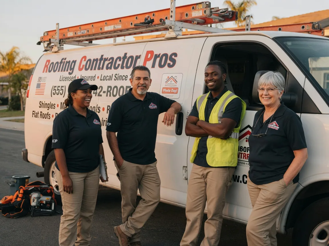 Local Roofing Contractors company in Clara City, MN