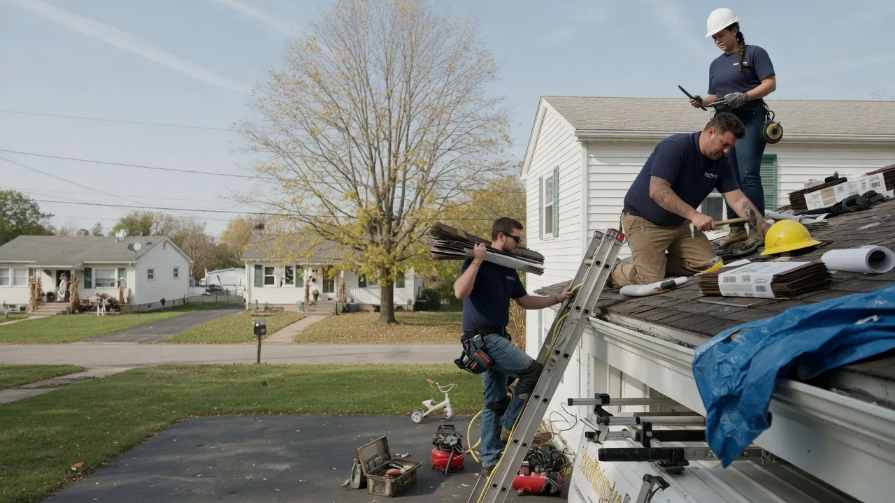 Local Roofing Contractors in Clara City, MN near me